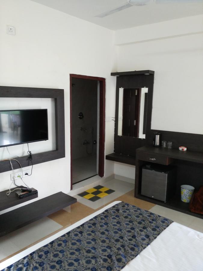 The Residency Bed & Breakfast Amarkantak ภายนอก รูปภาพ