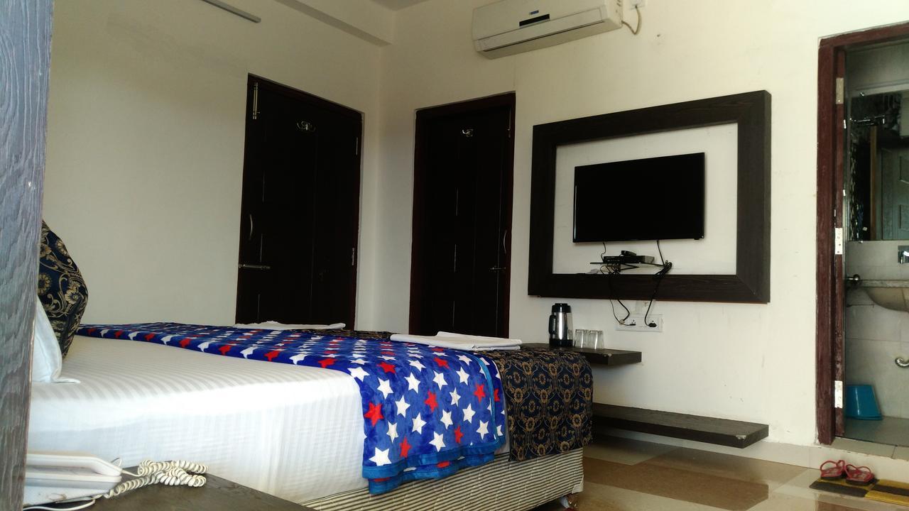 The Residency Bed & Breakfast Amarkantak ภายนอก รูปภาพ