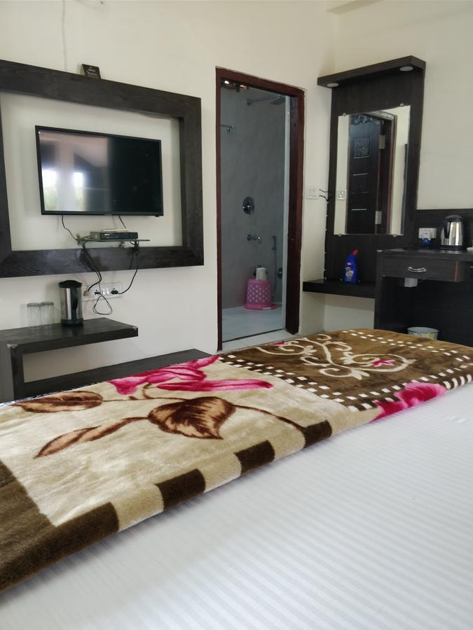 The Residency Bed & Breakfast Amarkantak ภายนอก รูปภาพ